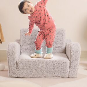 Kids Convertible Sofa Bed